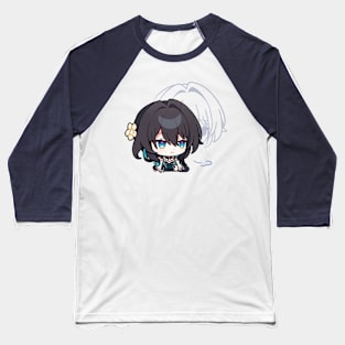 Honkai Star Rail Chibi Ruan Mei 2 Baseball T-Shirt